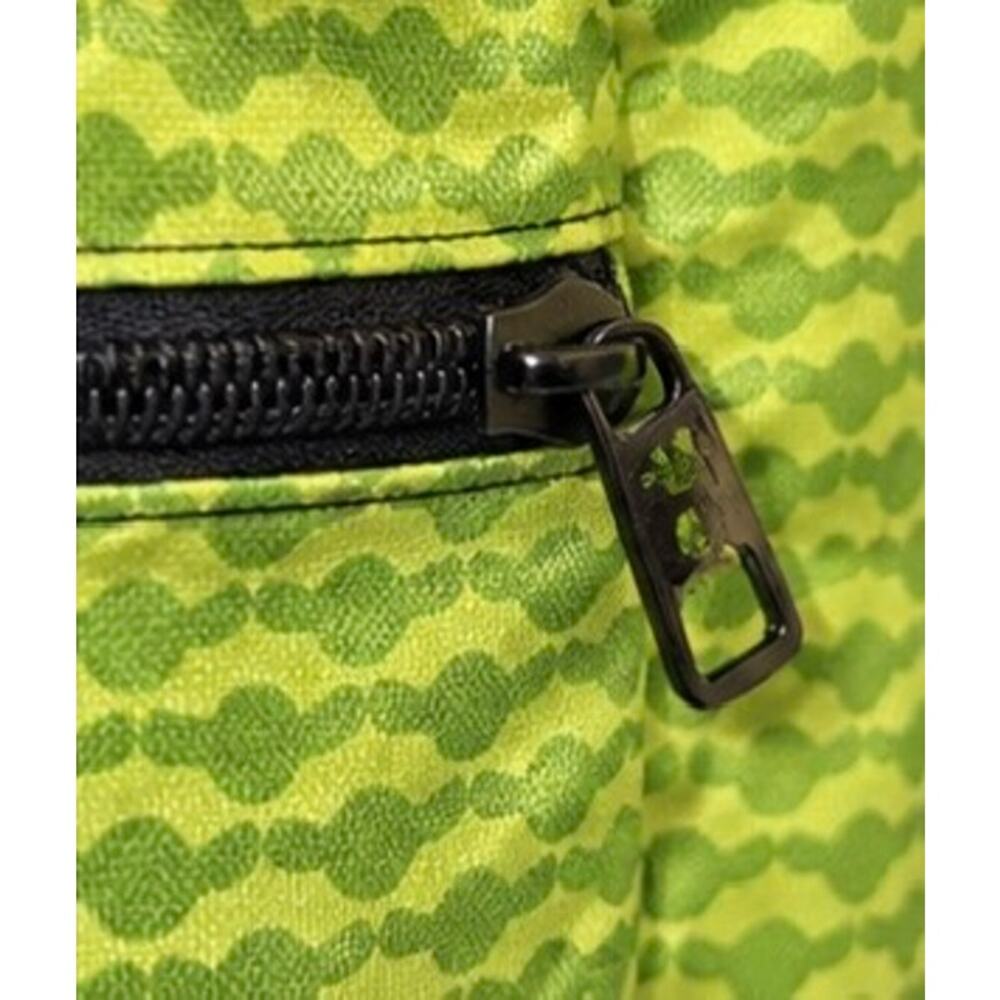 Disney Parks Kermit the Frog Backpack Muppets Green Disneyland Character Bag - Picture 5 of 7